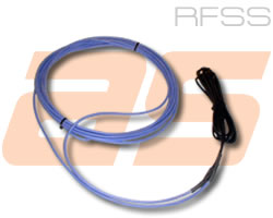 Resistencia flexible serie con cable suministro (cola fría)