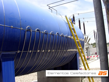 Trace eléctrico contenedores y depósitos