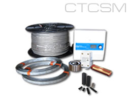Cable calefactor para sistemas de deshielo