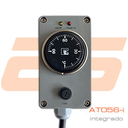Thermostat analogique intégré 0-90ºC AT056
