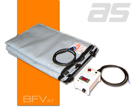 BFV-AT Mantas calefactoras para el manipulado y enderzado de cables de alta tensión