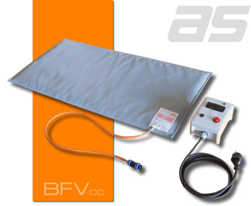 BFV-CC mantas calefactoras para el curado de resinas sintéticas