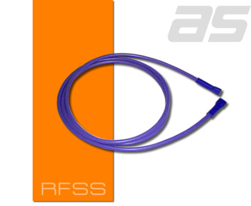 RFSS Resistencias flexibles serie con recubrimiento de silicona térmica