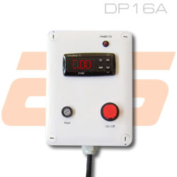 Termostato digital programable DP16A
