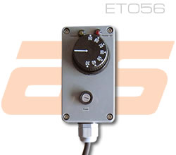 Termostato electrónico regulable ET056