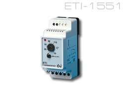 ETI-1551 termostato analógico